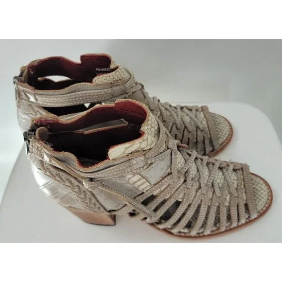 Freebird By Steven Shoes Freebird Wazee Sandals - Picture 4 of 10